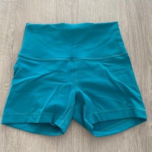 Lululemon Wunder Train Shorts